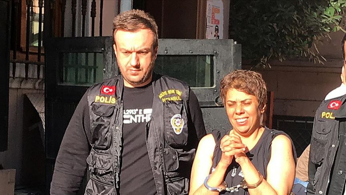 Karaköy'de başörtülü kadına saldırının faili tutuklandı