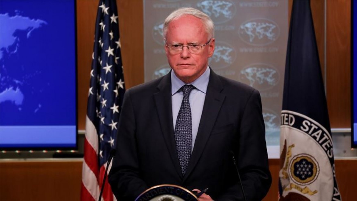 ABD'nin Suriye Özel Temsilcisi James Jeffrey Irak'ta