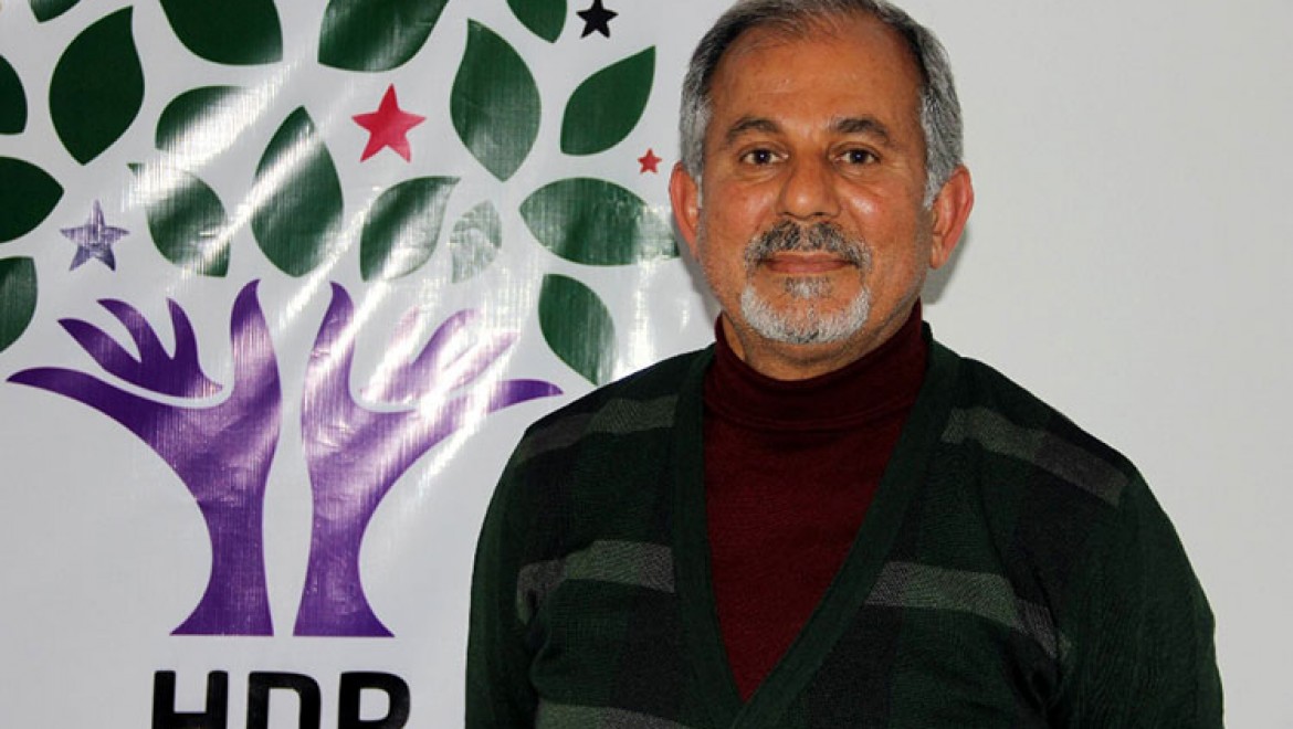 HDP'li milletvekili adayı gözaltına alındı