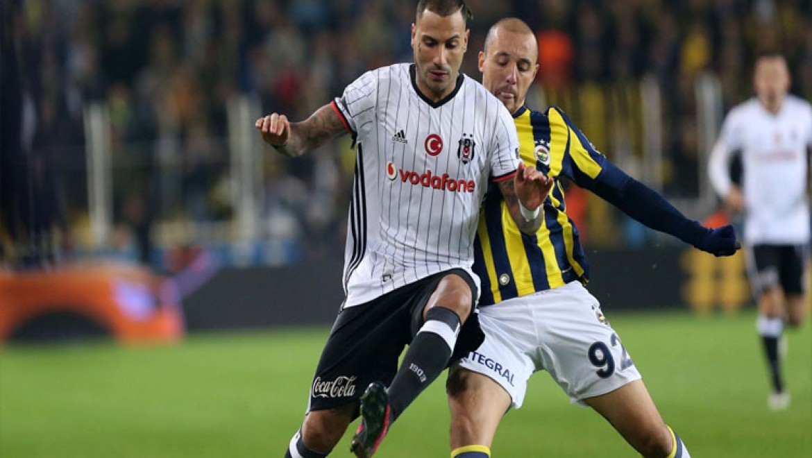 Fenerbahçe-Beşiktaş derbisi sınıfta kaldı