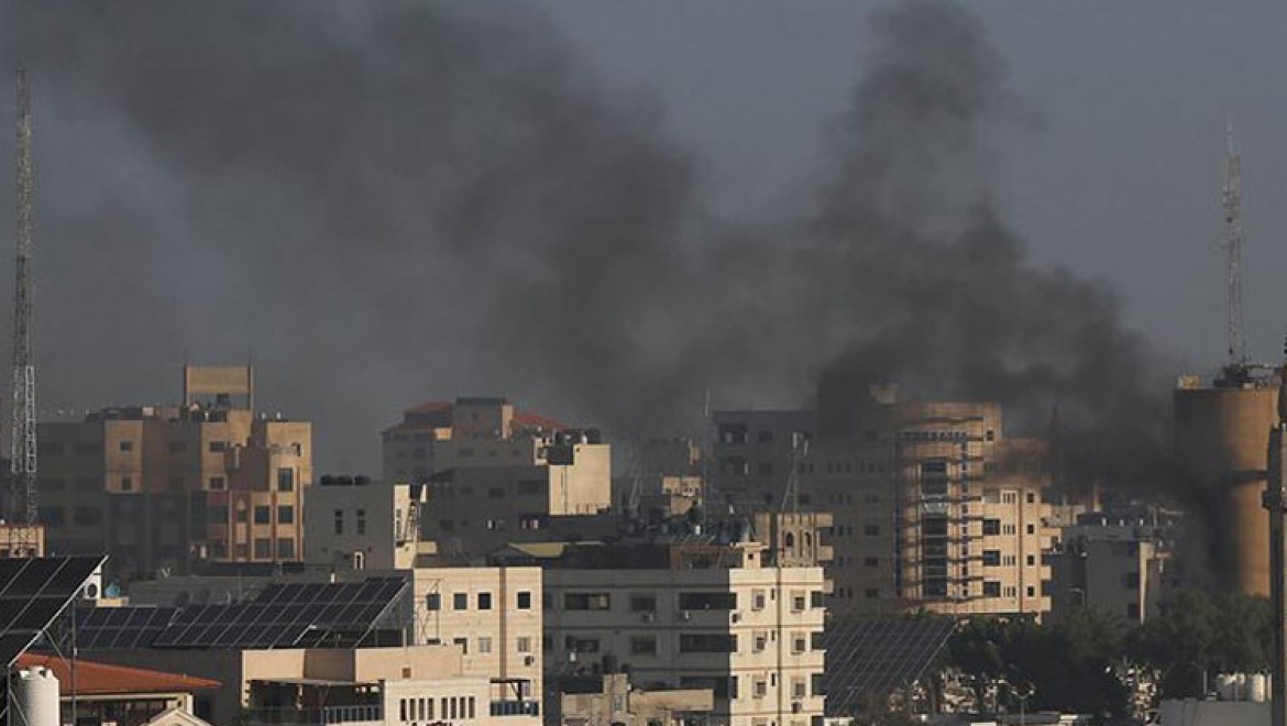 İsrail'in Gazze'ye hava saldırılarında ölü sayısı 11'e yükseldi
