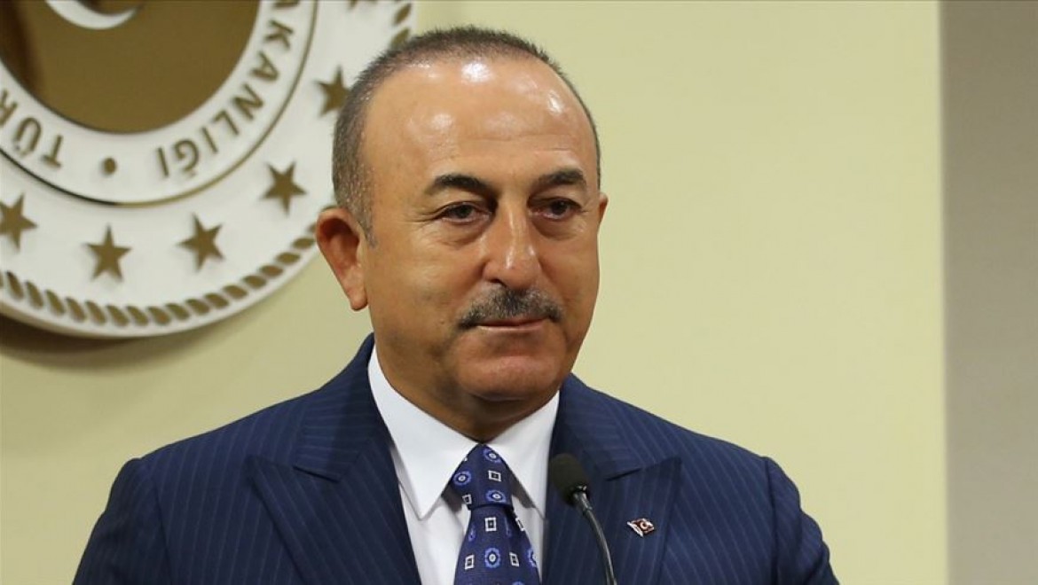 Dışişleri Bakanı Çavuşoğlu'na mevkidaşlarından destek telefonu