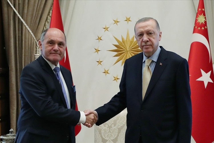 Cumhurbaşkanı Erdoğan, Avusturya Meclis Başkanı Sobotka'yı kabul etti