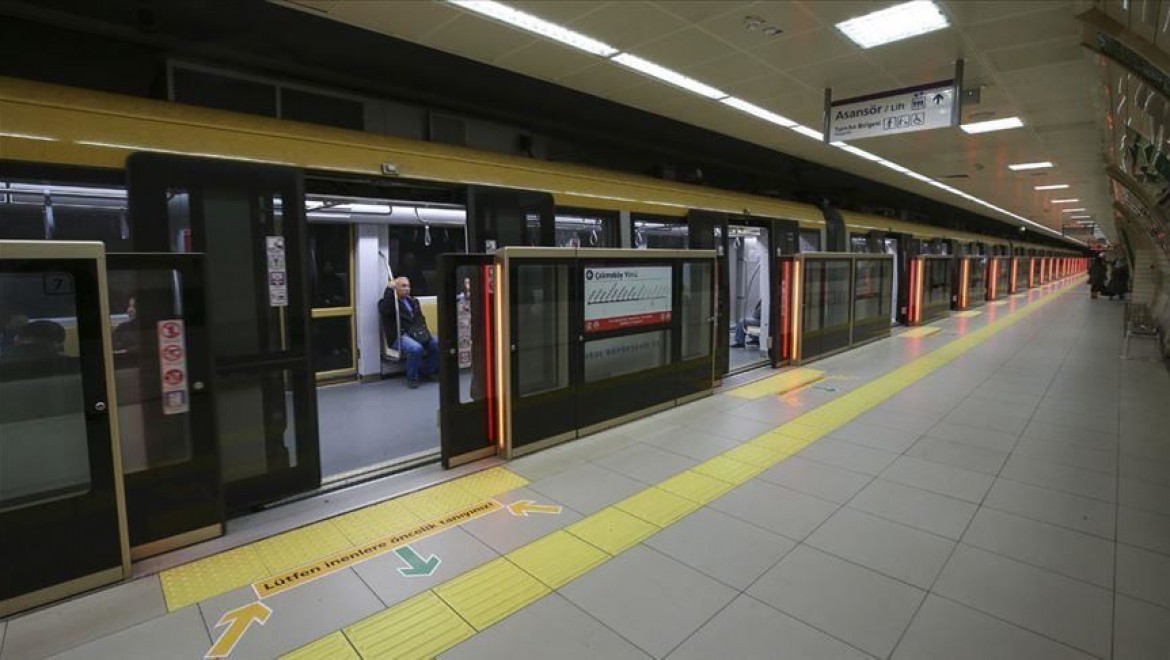 İstanbul'da metrolardaki hava kalitesi artırılacak