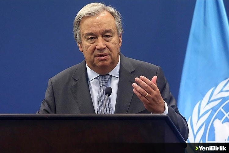 BM Genel Sekreteri, nükleer silahların kullanılması olasılığı konusunda devletleri uyardı