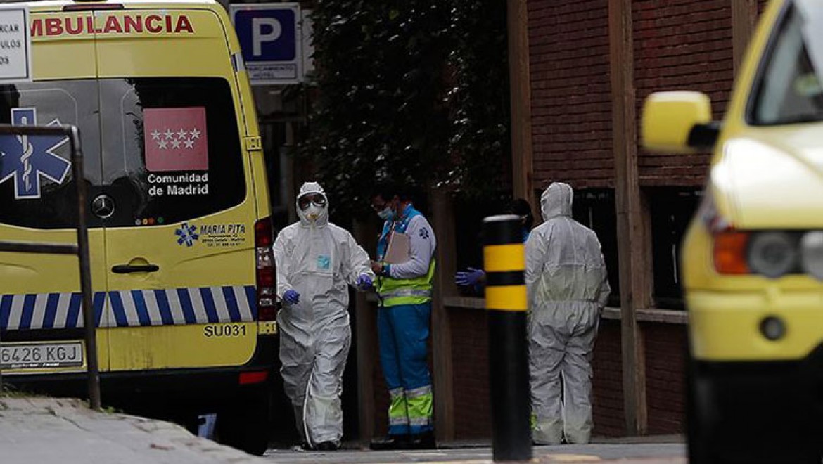İspanya'da Kovid-19 salgınından ölenlerin sayısı 12 bin 418'e çıktı