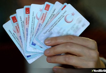 Türkiye nüfusunun yaklaşık yüzde 85'i çipli kimlik kartına geçti