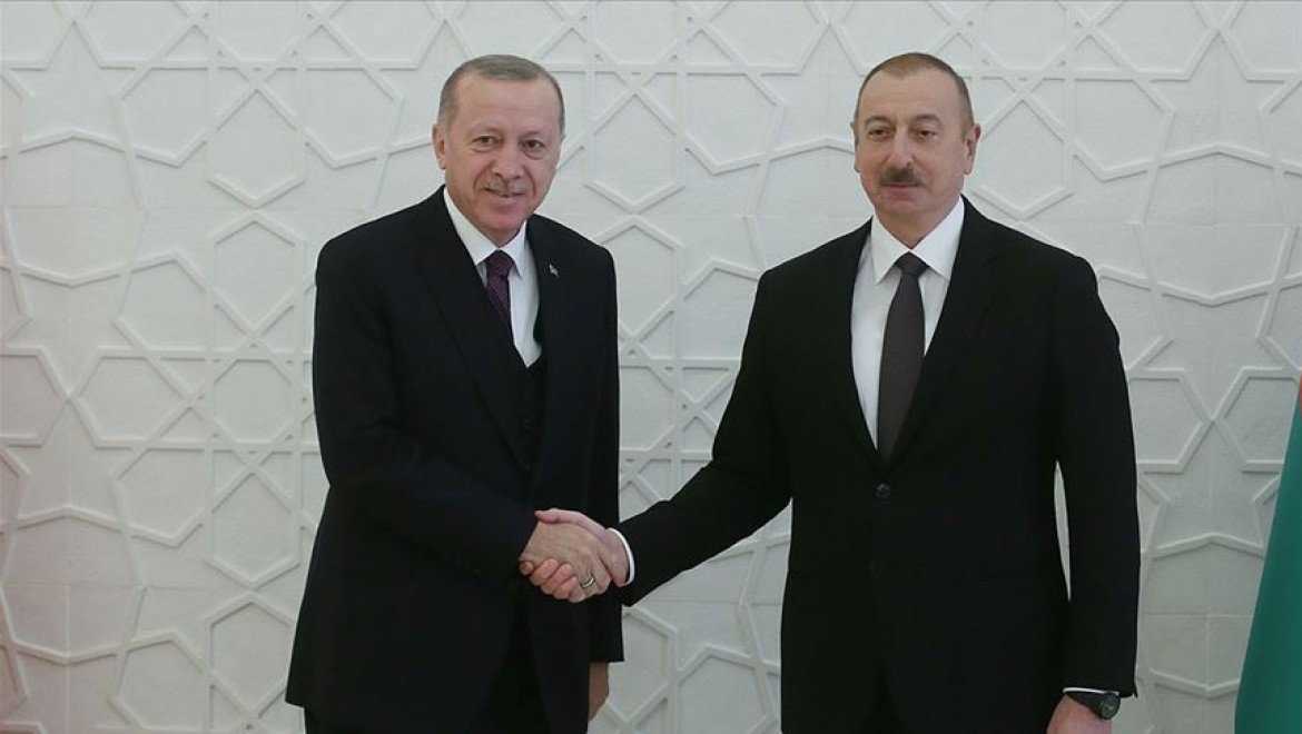 Aliyev Erdoğan'ın doğum gününü kutladı