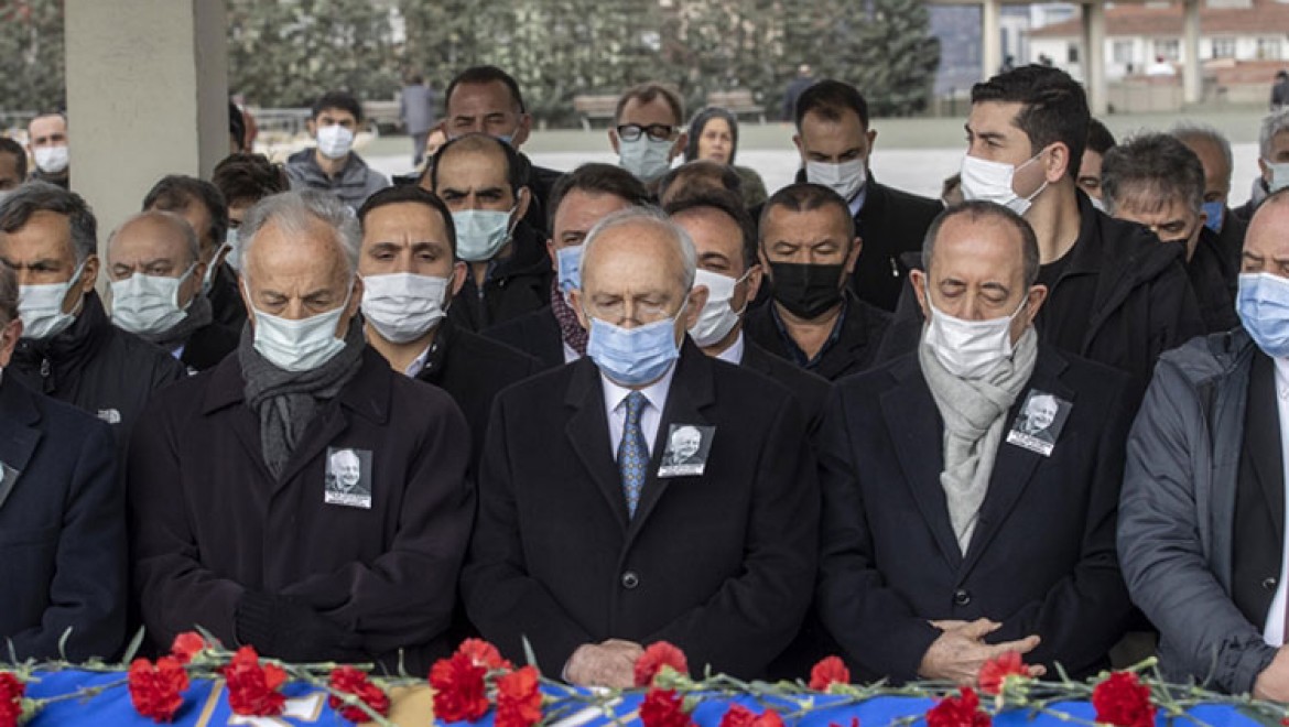 İktisatçı Prof. Dr. Tuncer Bulutay için Ankara'da cenaze töreni düzenlendi