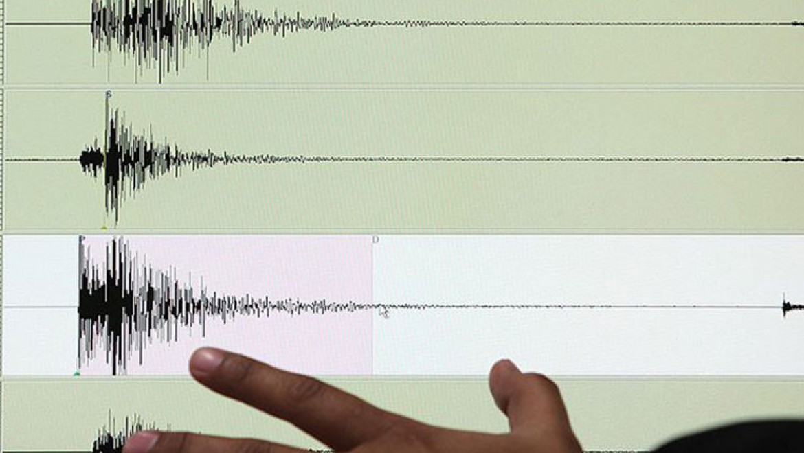 Muş'ta 4,1 büyüklüğünde deprem