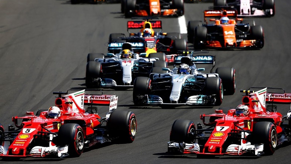 Formula 1'de Sezonun 8.Ayağı Fransa'da Koşulacak
