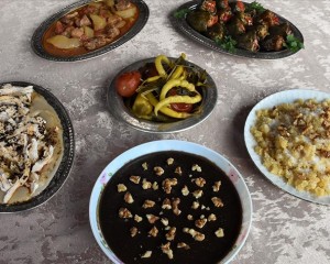 Kırşehir'in tescilli lezzetleri çullama ve höşmerim iftar sofralarına lezzet katıyor
