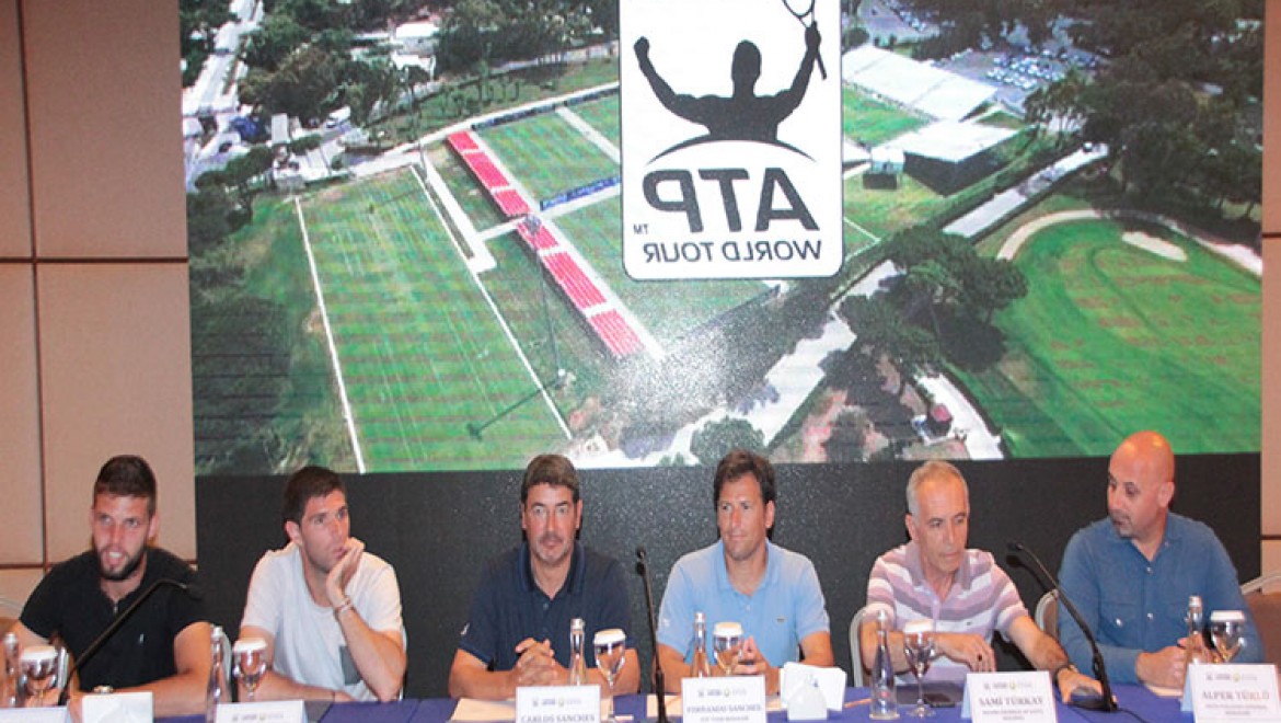 Antalya Open'da Kuralar Çekildi