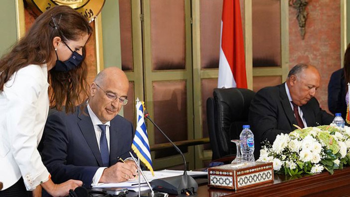 Yunanistan-Mısır anlaşması 'Türkiye'nin yetki alanlarına tecavüz' olarak değerlendiriliyor
