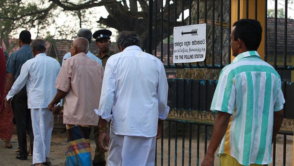 Sri Lanka'da seçimin kazananı bugün belli oluyor