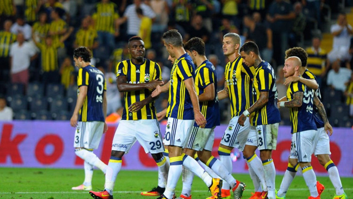 Fenerbahçe kötü başladı iyi bitirdi