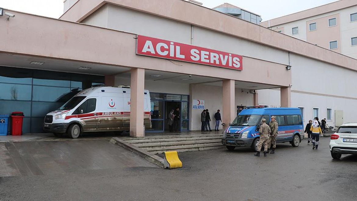 Iğdır'da Terör Saldırısında Bir Asker Yaralandı