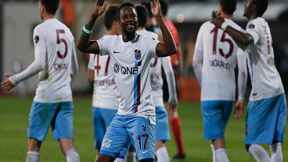 Trabzonspor deplasman serisini sürdürmek istiyor