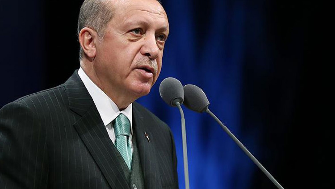 Cumhurbaşkanı Erdoğan: 2053 vizyonumuz yeni kızıl elmamız haline dönüşmüştür