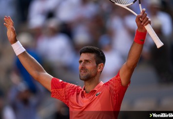 Novak Djokovic Roland Garros'ta 12.kez yarı finalde