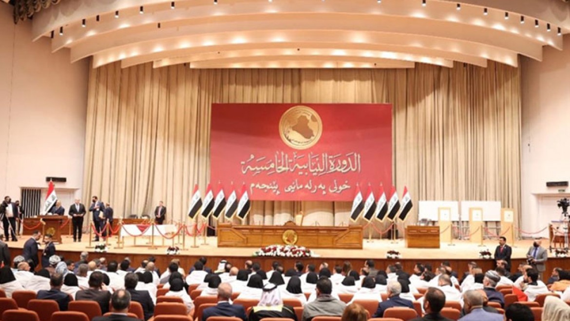 Irak'ta "tartışmalı seçim yasasının" bazı maddeleri Meclis'ten geçti