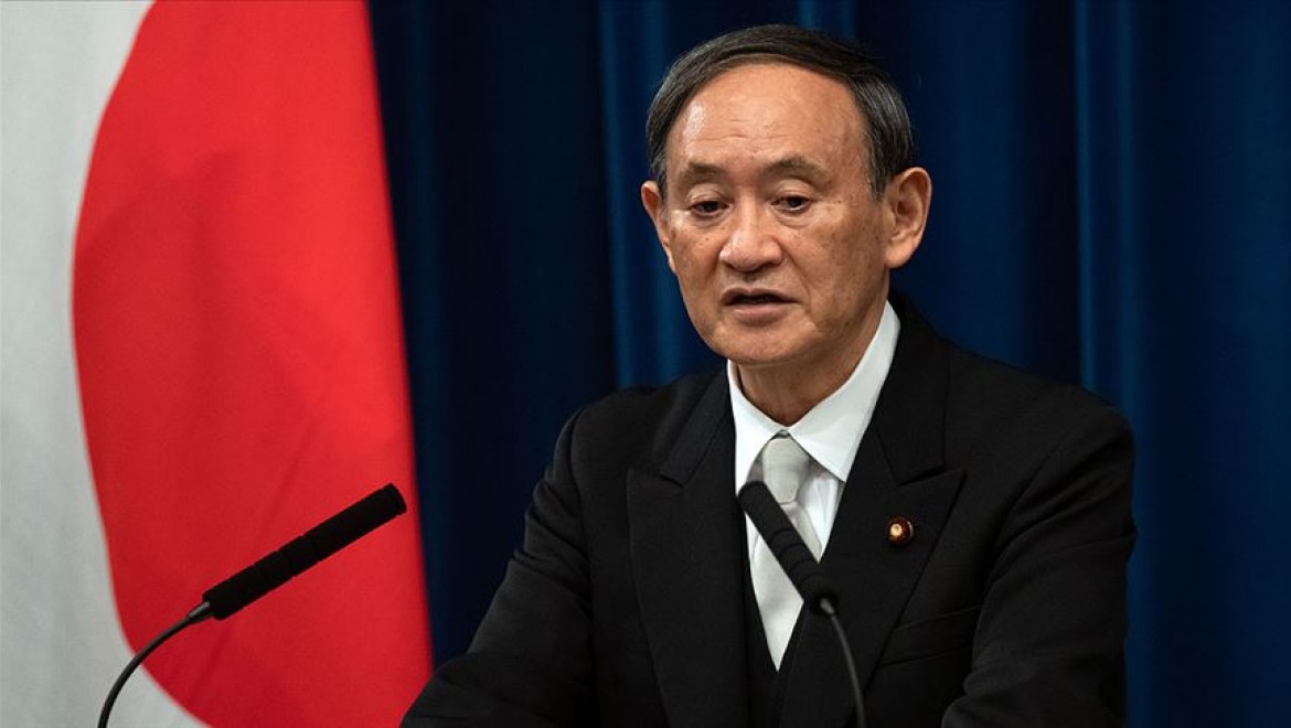 Japonya Başbakanı Suga: Tokyo Olimpiyatlarını gelecek yaz düzenlemekte kararlıyız