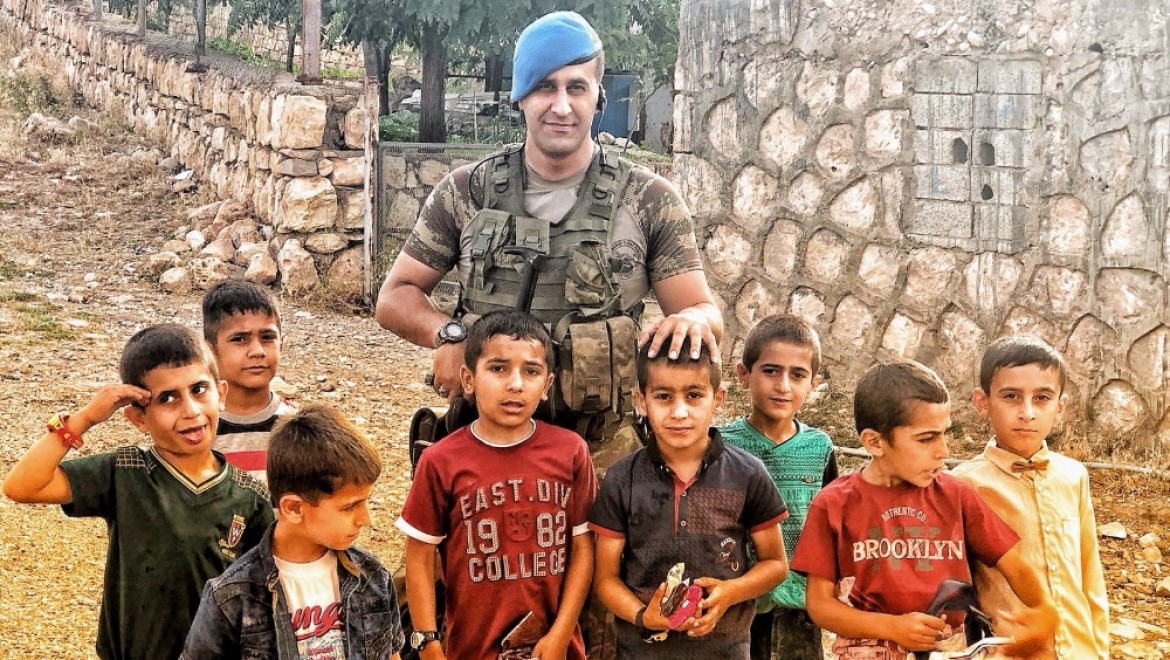 Afrin'de İlk Özgür Bayram Coşkusu