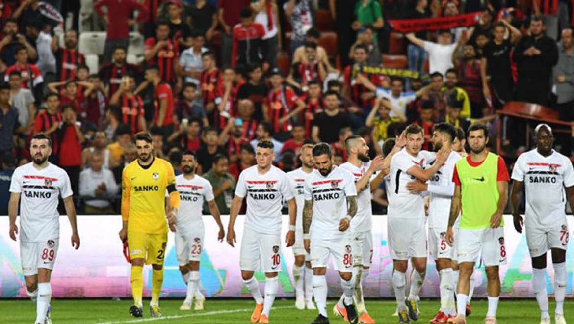 Gazişehir Gaziantep finalde Hatayspor'un rakibi oldu