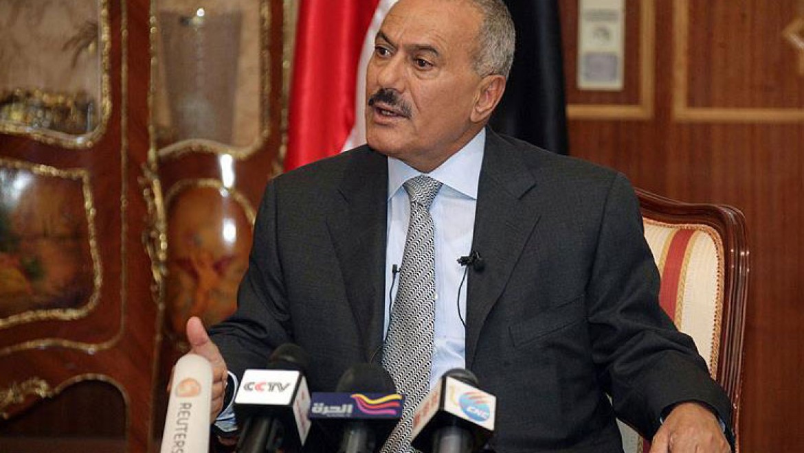 Eski Yemen Cumhurbaşkanı Salih öldürüldü