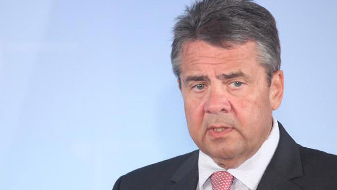 Almanya Dışişleri Bakanı Gabriel: Türkiye politikasını yeniden düzenlememiz gerekiyor