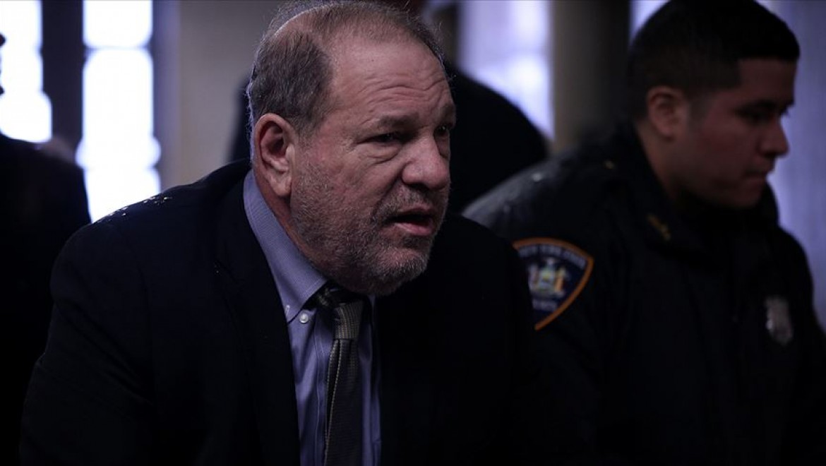 ABD'li film yapımcısı Weinstein cinsel taciz ve tecavüzden suçlu bulundu