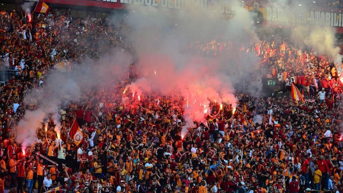 Süper Lig'in Tribün Lideri De Galatasaray