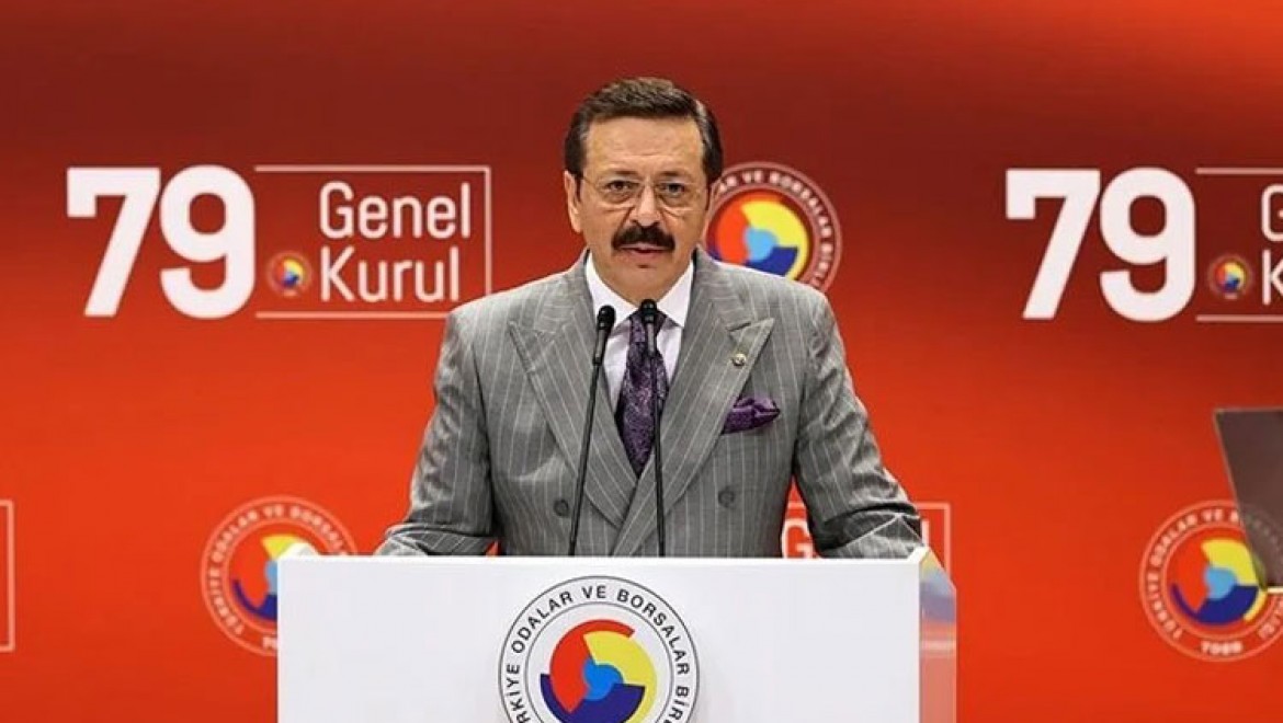 TOBB Başkanı Hisarcıklıoğlu: Oda-borsa camiamızın da yeşil pasaportu fazlasıyla hak ettiklerini düşünüyoruz