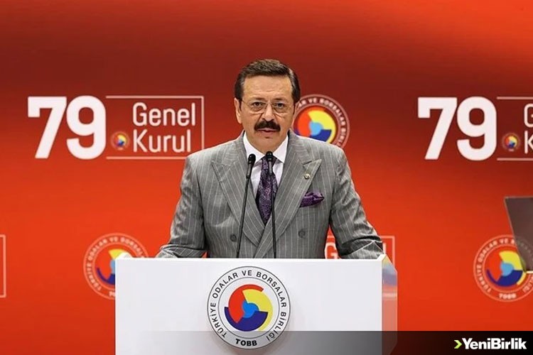 TOBB Başkanı Hisarcıklıoğlu: Oda-borsa camiamızın da yeşil pasaportu fazlasıyla hak ettiklerini düşünüyoruz