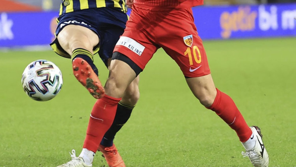 Fenerbahçe, sezonu Kayseri'de noktalıyor