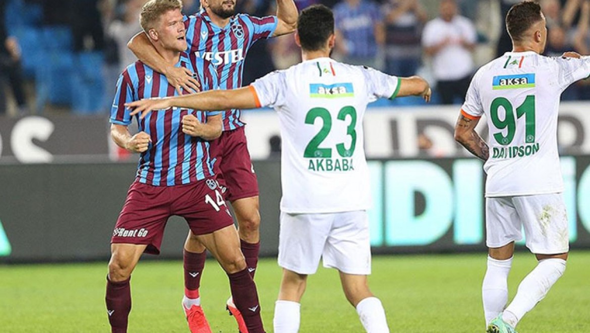 Trabzonspor'da beraberlik serisi