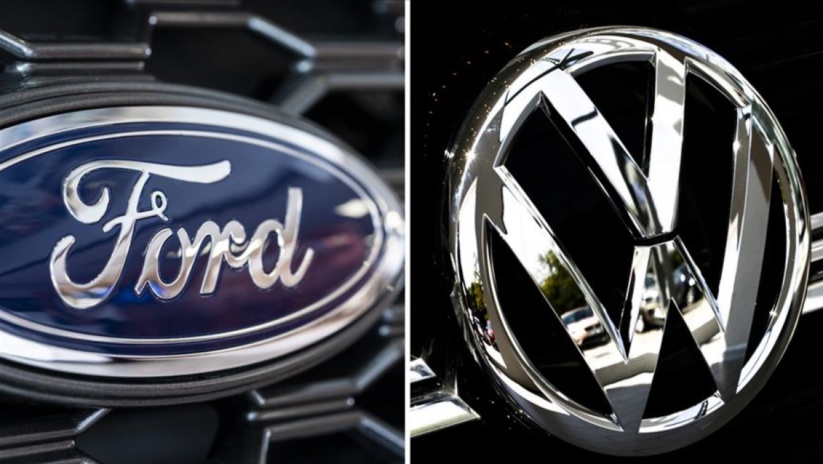 Volkswagen ve Ford'dan 'otonom ve elektrikli araçlar' ittifakı