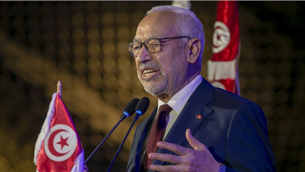 Gannuşi'den Tunuslulara dayanışma, birlik ve sükunet çağrısı