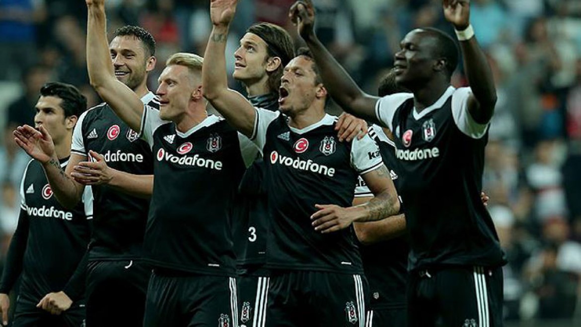Beşiktaş şampiyonluğa bir adım daha yaklaştı