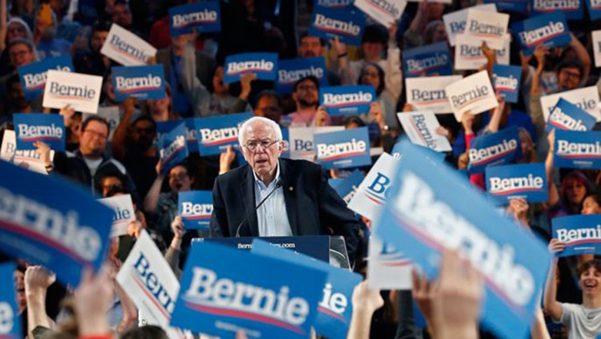 ABD'de Demokrat başkan aday adaylarından Sanders'ten 'Orta Doğu barışı' mesajı