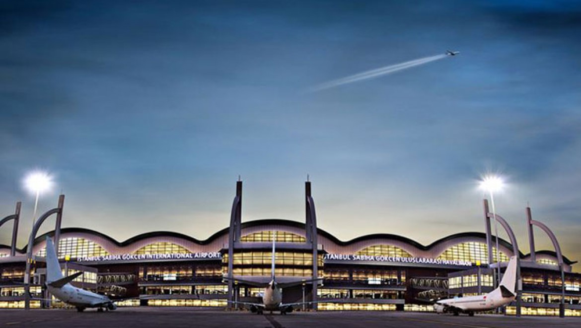 Sabiha Gökçen Uluslararası Havalimanı'na 'Yeşil Bina Sertifikası' verildi