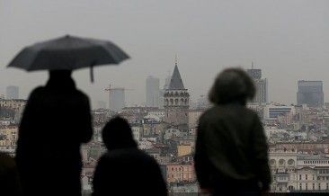 Marmara'da Kuvvetli Yağış Uyarısı