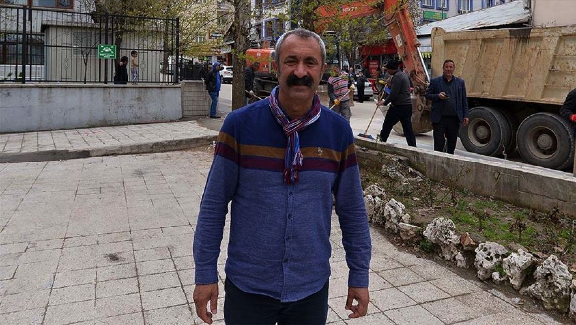 Kovid-19 testi pozitif çıkan Belediye Başkanı Maçoğlu'nun sağlık durumu iyiye gidiyor