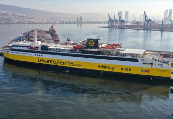 Selanik-İzmir gemi seferleri talep düşüklüğü nedeniyle durduruldu