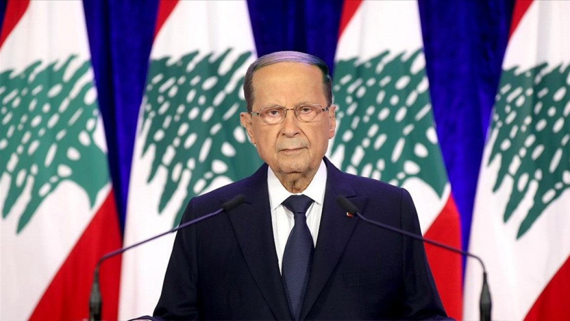 Lübnan Cumhurbaşkanı'ndan ülkesine yardım yapması için uluslararası topluma çağrı