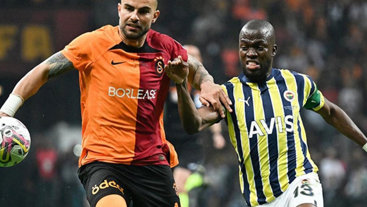 Ligde 37. hafta Galatasaray-Fenerbahçe derbisiyle tamamlandı