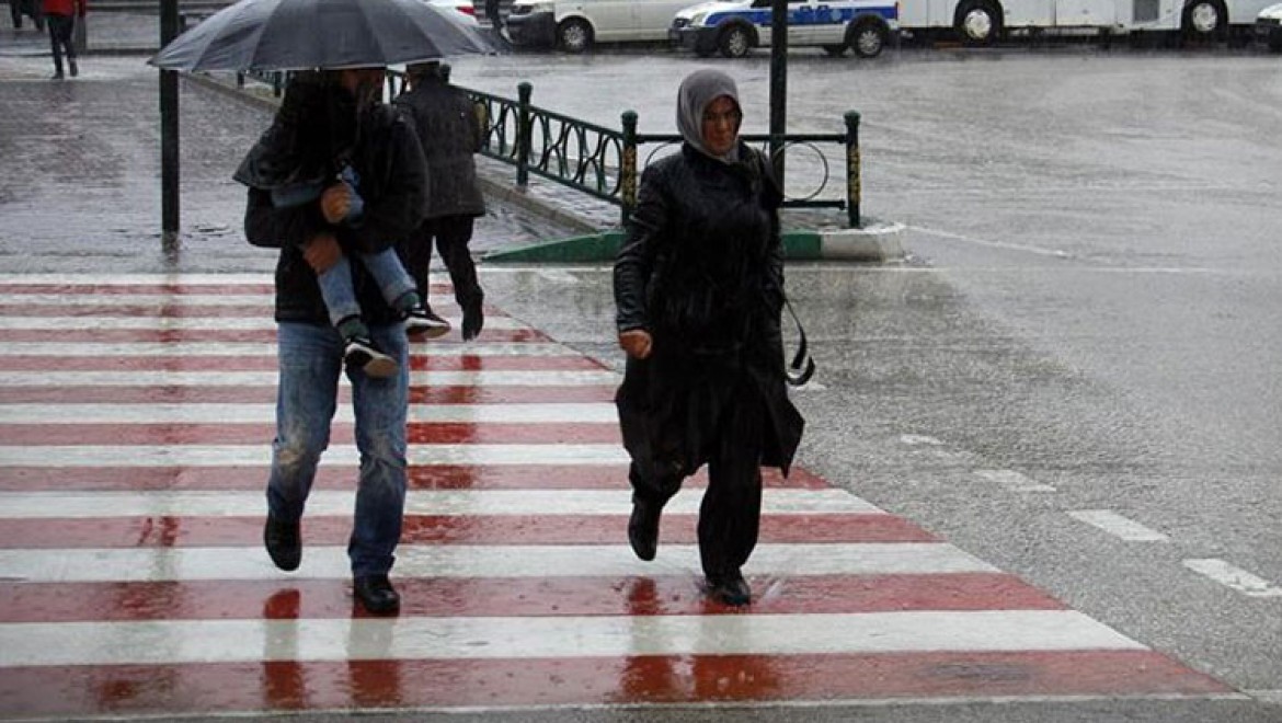 İç Anadolu'da kuvvetli yağış uyarısı