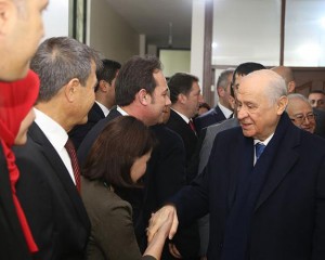 Bahçeli'den Osmaniye'de Belediye ve il başkanlığı ziyareti