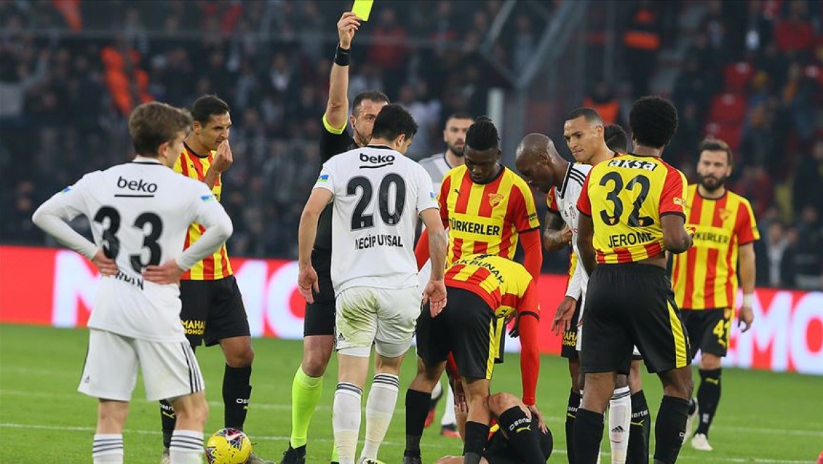 Beşiktaş Göztepe maçında kural hatası olduğu iddiasıyla TFF'ye başvurdu