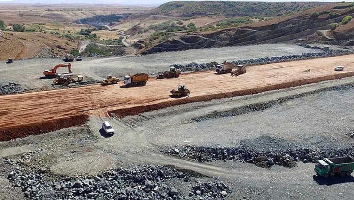 Hınıs Başköy Barajı 2019'da tamamlanacak
